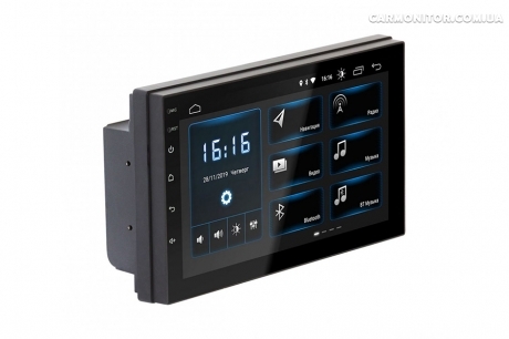 Универсальная магнитола 2din Incar DTA-7707 с DSP процессором Android, фото 3