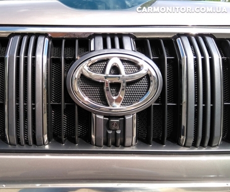 Камера переднего вида Toyota Land Cruiser Prado (2018) Prime-X C8185, фото 4