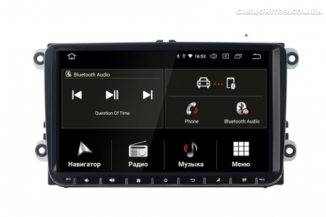 Штатная магнитола Incar TSA-8644A9 для Skoda Superb Android, фото 1