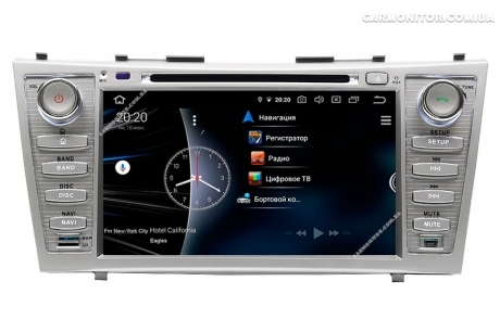 Штатная магнитола Toyota Camry 40 Mignova TCA-8908 Android, фото 9