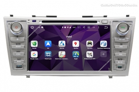 Штатная магнитола Toyota Camry 40 Mignova TCA-8908 Android, фото 10