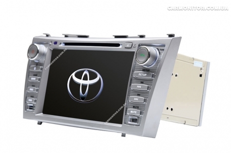 Штатная магнитола Toyota Camry 40 Mignova TCA-8908S Android, фото 3