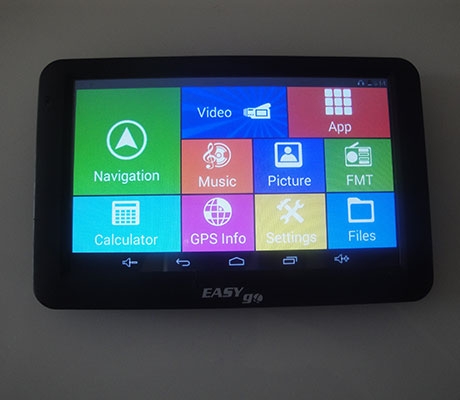 GPS-навигатор EasyGo A505 Android, фото 5