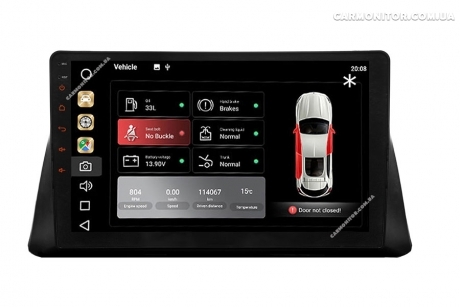 Штатная магнитола Honda Crosstour 2011+ Mignova HAC-7908 Android, фото 11