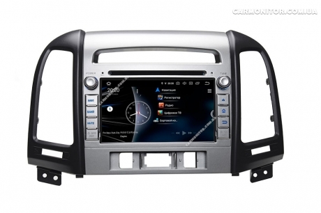 Штатная магнитола Hyundai Santa Fe 2012+ Mignova HSF-8912S Android, фото 6