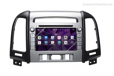 Штатная магнитола Hyundai Santa Fe 2012+ Mignova HSF-8912S Android, фото 7