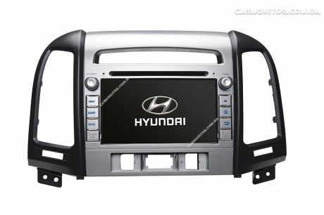Штатная магнитола Hyundai Santa Fe 2012+ Mignova HSF-8912S Android, фото 1