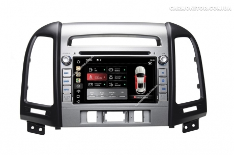 Штатная магнитола Hyundai Santa Fe 2012+ Mignova HSF-8912S Android, фото 10