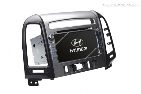 Штатная магнитола Hyundai Santa Fe 2012+ Mignova HSF-8912S Android, фото 2