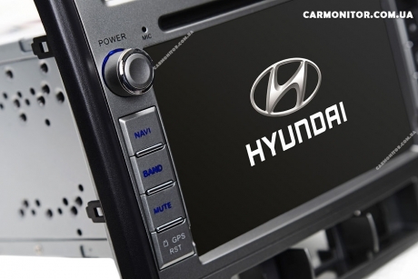 Штатная магнитола Hyundai Santa Fe 2012+ Mignova HSF-8912S Android, фото 4