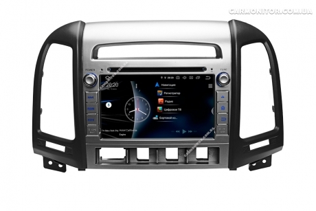 Штатная магнитола Hyundai Santa Fe 2008-2012 Mignova HSF-8908 Android, фото 6