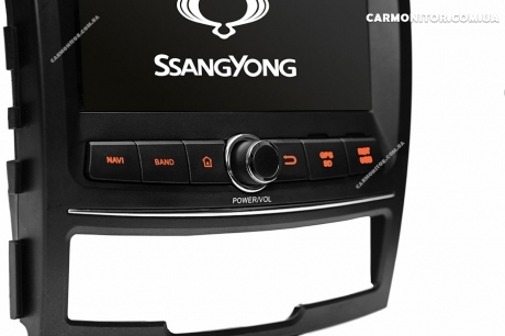 Штатная магнитола SsangYong Korando Mignova SSK-8911cS Android, фото 3
