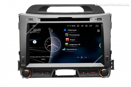 Штатная магнитола Kia Sportage R 2010+ Mignova KSP-8910cS Android, фото 2