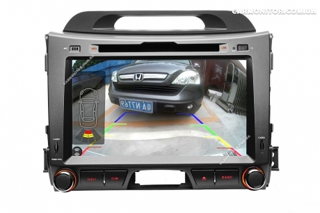 Штатная магнитола Kia Sportage R 2010+ Mignova KSP-8910cS Android, фото 4