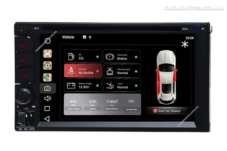 Штатная магнитола Subaru Forester 2002+ Mignova SFO-8902 Android, фото 8