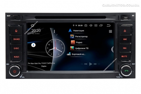 Штатная магнитола Volkswagen Touareg old Mignova VTO-8903S Android, фото 5