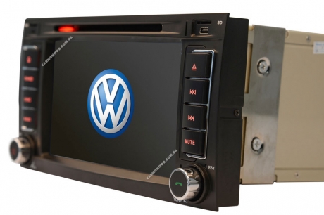 Штатная магнитола Volkswagen Touareg old Mignova VTO-8903 Android, фото 2