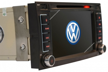 Штатная магнитола Volkswagen Touareg old Mignova VTO-8903 Android, фото 3