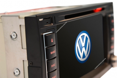 Штатная магнитола Volkswagen Touareg old Mignova VTO-8903 Android, фото 4