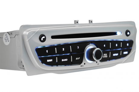 Штатная магнитола Renault Fluence, Megane 3 2008-2015 Silver Mignova RME-8909S Android, фото 4
