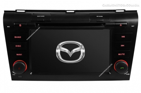 Штатная магнитола Mazda 3 2004-2009 Mignova MA3-8906 Android, фото 1