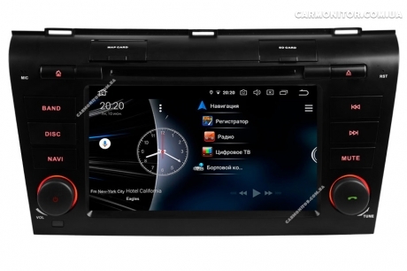 Штатная магнитола Mazda 3 2004-2009 Mignova MA3-8906 Android, фото 5