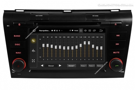 Штатная магнитола Mazda 3 2004-2009 Mignova MA3-8906 Android, фото 8