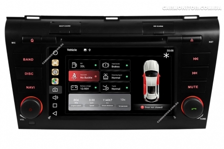 Штатная магнитола Mazda 3 2004-2009 Mignova MA3-8906 Android, фото 9