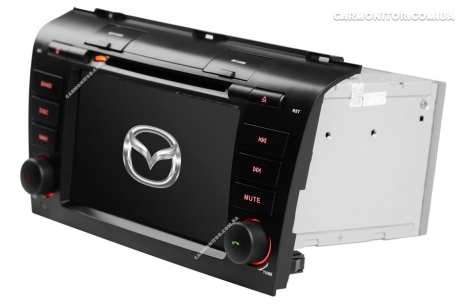 Штатная магнитола Mazda 3 2004-2009 Mignova MA3-8906 Android, фото 2