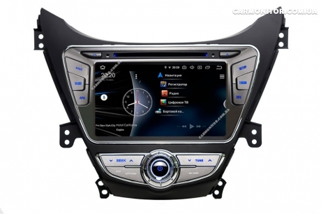 Штатная магнитола Hyundai Elantra 2010-2013 Mignova HEL-8910 Android, фото 4
