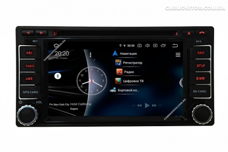 Штатная магнитола Subaru Forester 2008-2012 Mignova SFO-8908 Android, фото 2