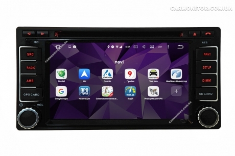 Штатная магнитола Subaru Forester 2008-2012 Mignova SFO-8908S Android, фото 3