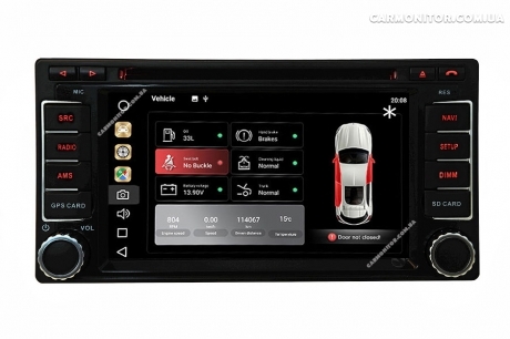 Штатная магнитола Subaru Forester 2008-2012 Mignova SFO-8908 Android, фото 6