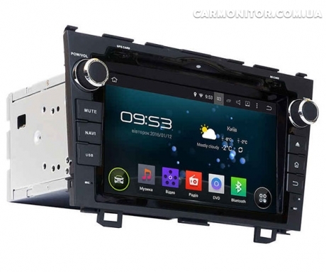Штатная магнитола Honda CR-V 2007-2011 Incar AHR-3626A5 Android