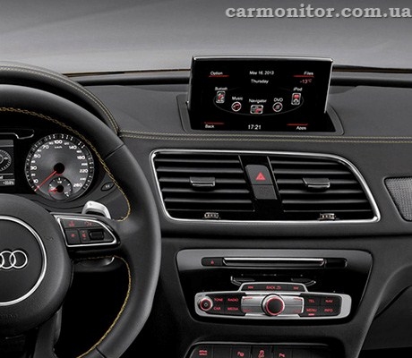 Штатная магнитола AUDI Q3 Road Rover, фото 1