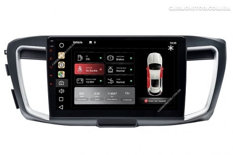 Штатная магнитола Honda Accord 9 USA 2013-2018 Mignova HAC-7913S-USA Android, фото 7