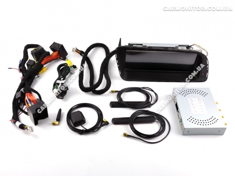 Штатная магнитола Audi Q5 2010+ Mignova AQ5-9610 Android, комплектация
