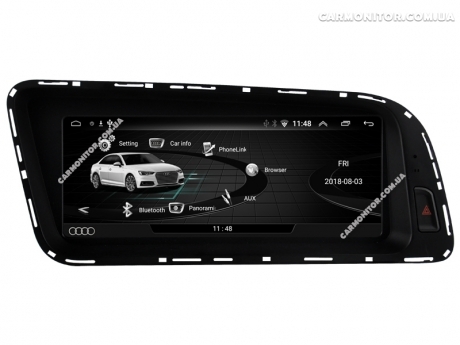 Штатная магнитола Audi Q5 2010+ Mignova Sim AQ5-9610 Android, фото 5
