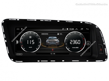 Штатная магнитола Audi Q5 2010+ Mignova Sim AQ5-9610 Android, фото 6