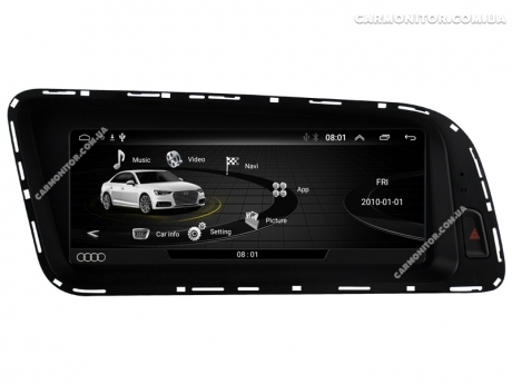Штатная магнитола Audi Q5 2010+ Mignova Sim AQ5-9610 Android, фото 7