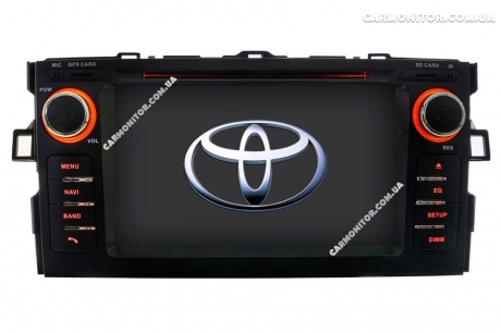 Штатная магнитола Toyota Auris 2007-2011 Mignova TAU-8908S Android, фото 1