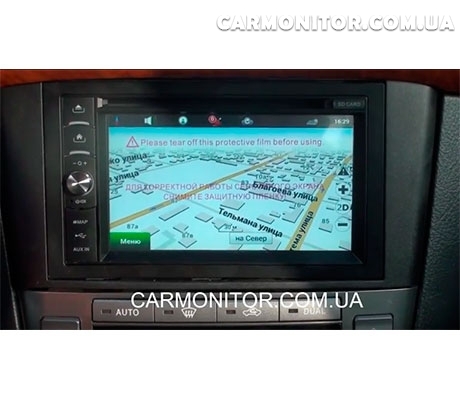 Штатная магнитола Toyota Avensis Incar CHR-7740, фото 2