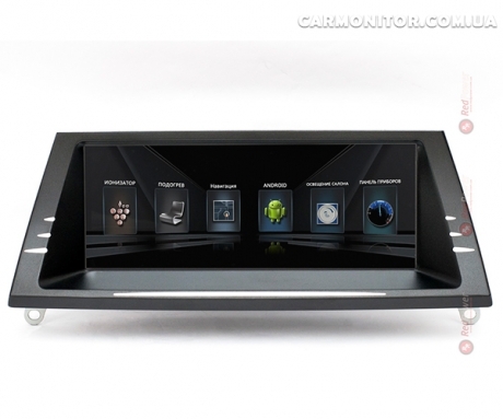 Штатная магнитола BMW X5 кузов E70 2007-2010 RedPower 31105 IPS Android, фото 1