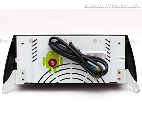 Штатная магнитола BMW X5 E70 2007-2010, X6 E71, E72 2007-2010 Red , Power 31105 IPS Android, фото 3
