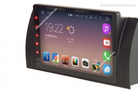 Штатная магнитола BMW X5(E39) Mignova CarPad 7890 Android, фото 3