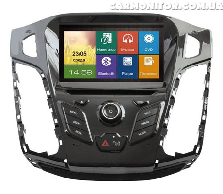 Штатная магнитола дляFord C-Max 2011+ Road Rover