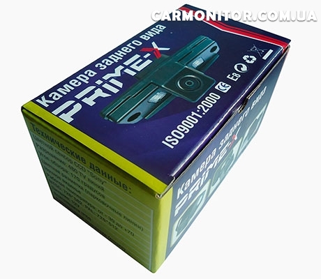 Камера заднего вида для Honda Accord VI седан 1996-2003, Accord VII седан 2002-2007, Accord VI хэтчбек Prime-X CA-1354, фото 4