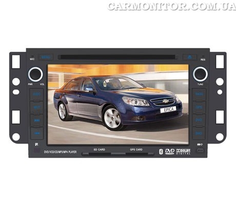 Штатная магнитола Chevrolet Captiva 08-09 Hits HT6027 SGIE