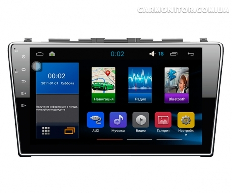 Штатная магнитола Honda CR-V 2006+ Sound Box ST-6420T Android