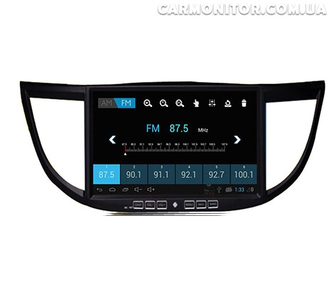 Мультимедийная система для HONDA CRV 2012+ SOUND BOX ANDROID